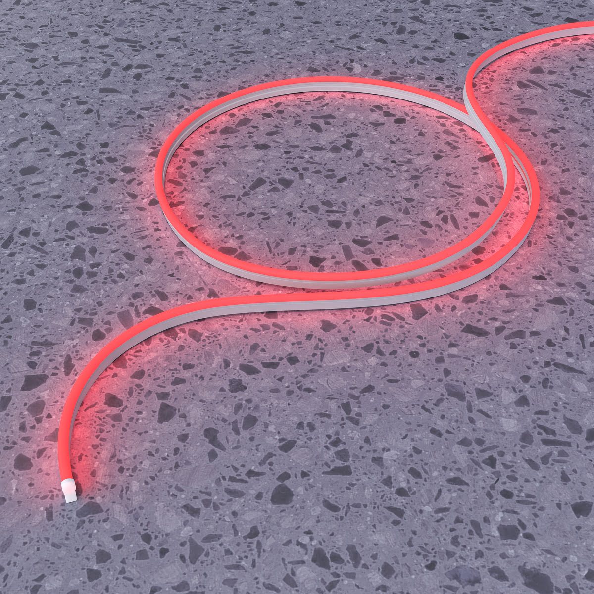 Светодиодный гибкий неон Maytoni LED Strip 9,6W/m 120LED/m красный 5 м 20050 2