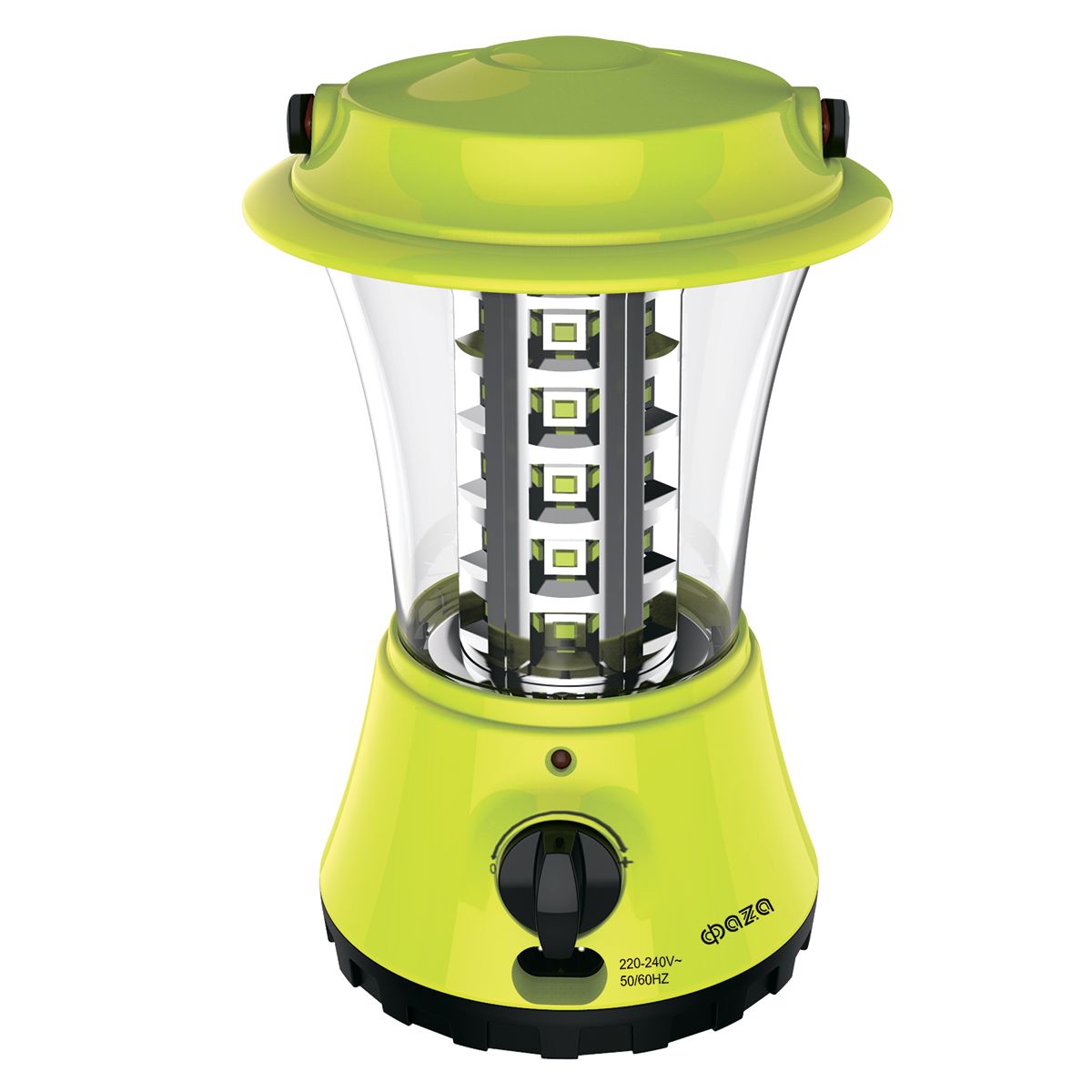 Кемпинговый светодиодный фонарь ФАZA аккумуляторный 182х125 AccuF5-L36-gn 3