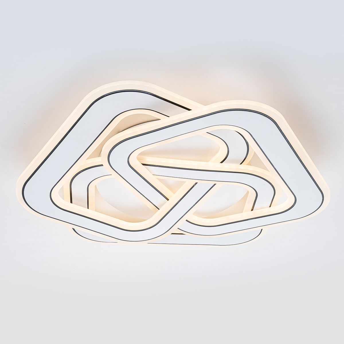 Потолочный светодиодный светильник Escada Quant 10244/3LED 4