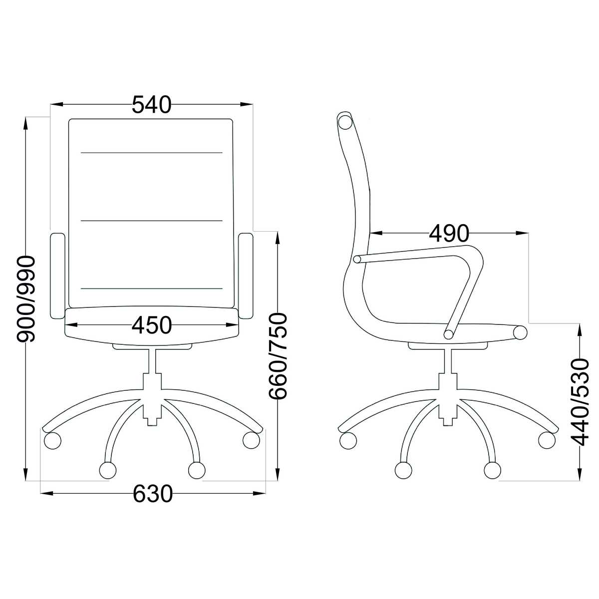 Офисное кресло AksHome Emmanuel кремовый, экокожа 70030 1