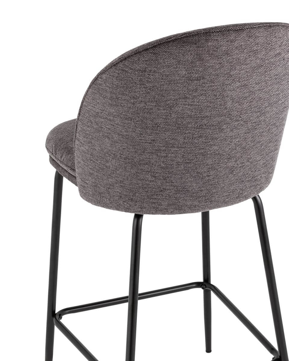 Полубарный стул Stool Group Echo counter chair dark grey УТ000038597 1