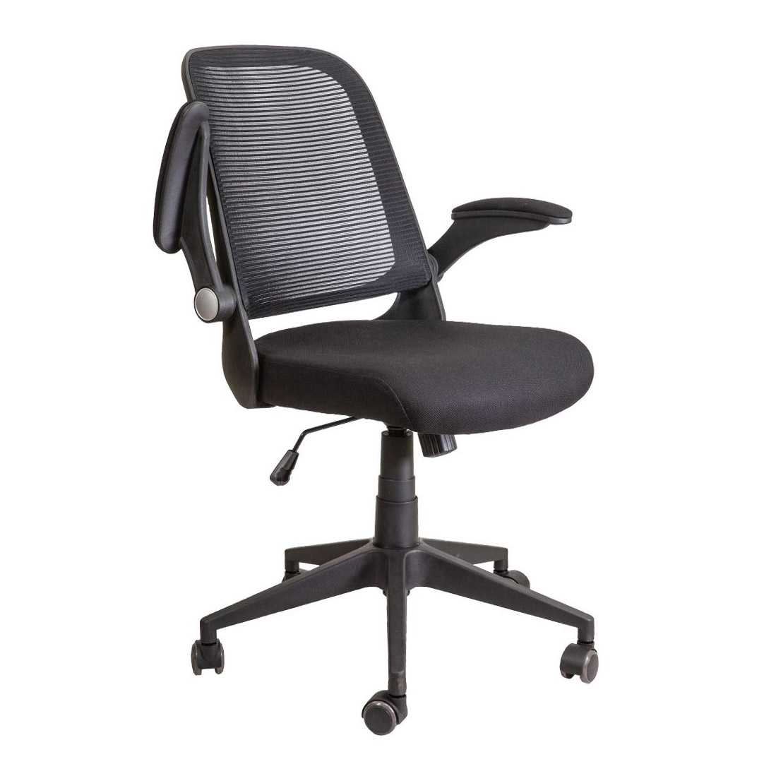 Офисное кресло AksHome Milan черный, сетка 63134