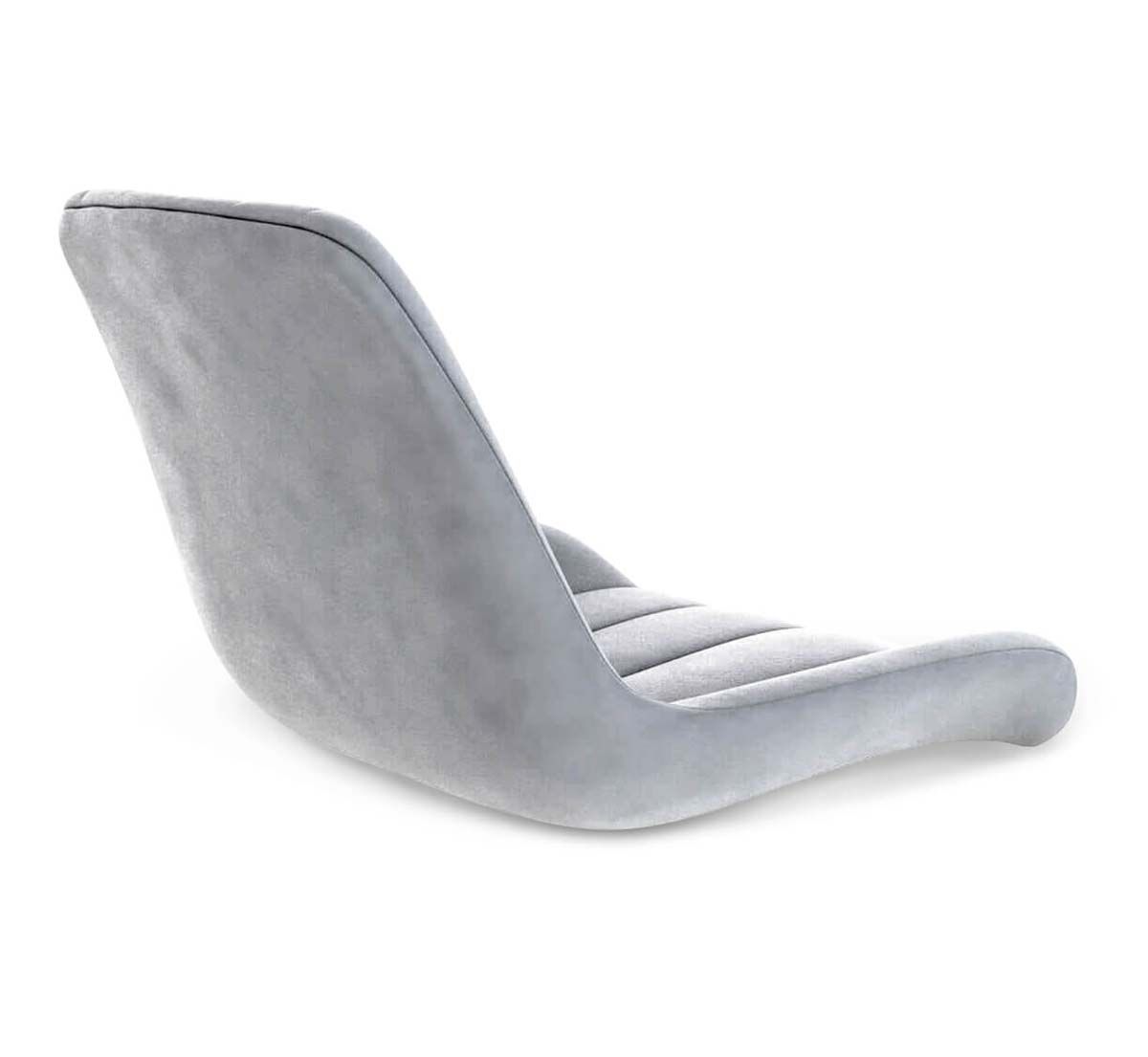 Полубарный стул Sheffilton SHT-ST37/S94-1 серое облако/прозрачный лак/черный муар 8745345402 2