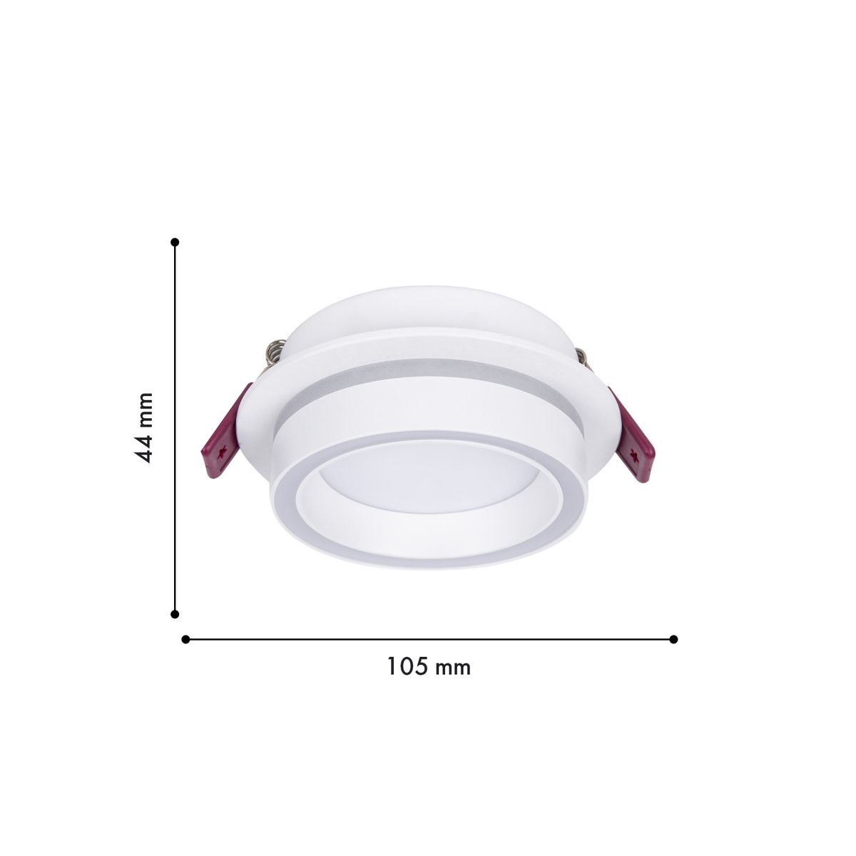 Встраиваемый светильник Favourite Vasto 4539-1C 1