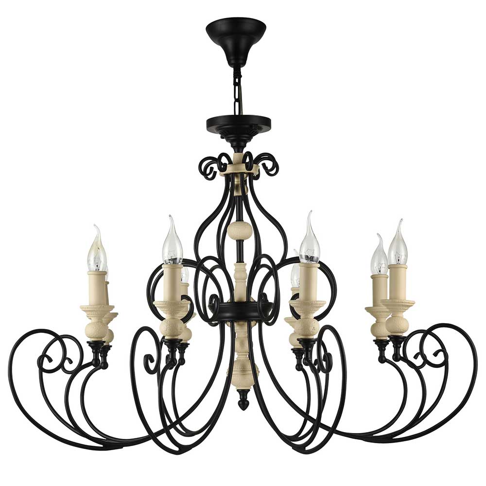 Подвесная люстра Maytoni Karina H631-PL-08-B 1