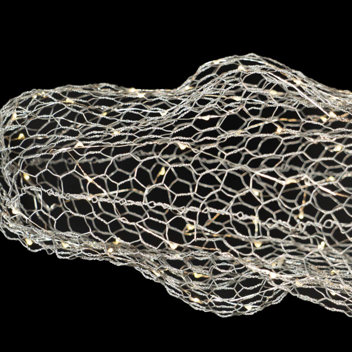 Подвесной светодиодный светильник Loft IT Cloud 10247/1000 Silver 1