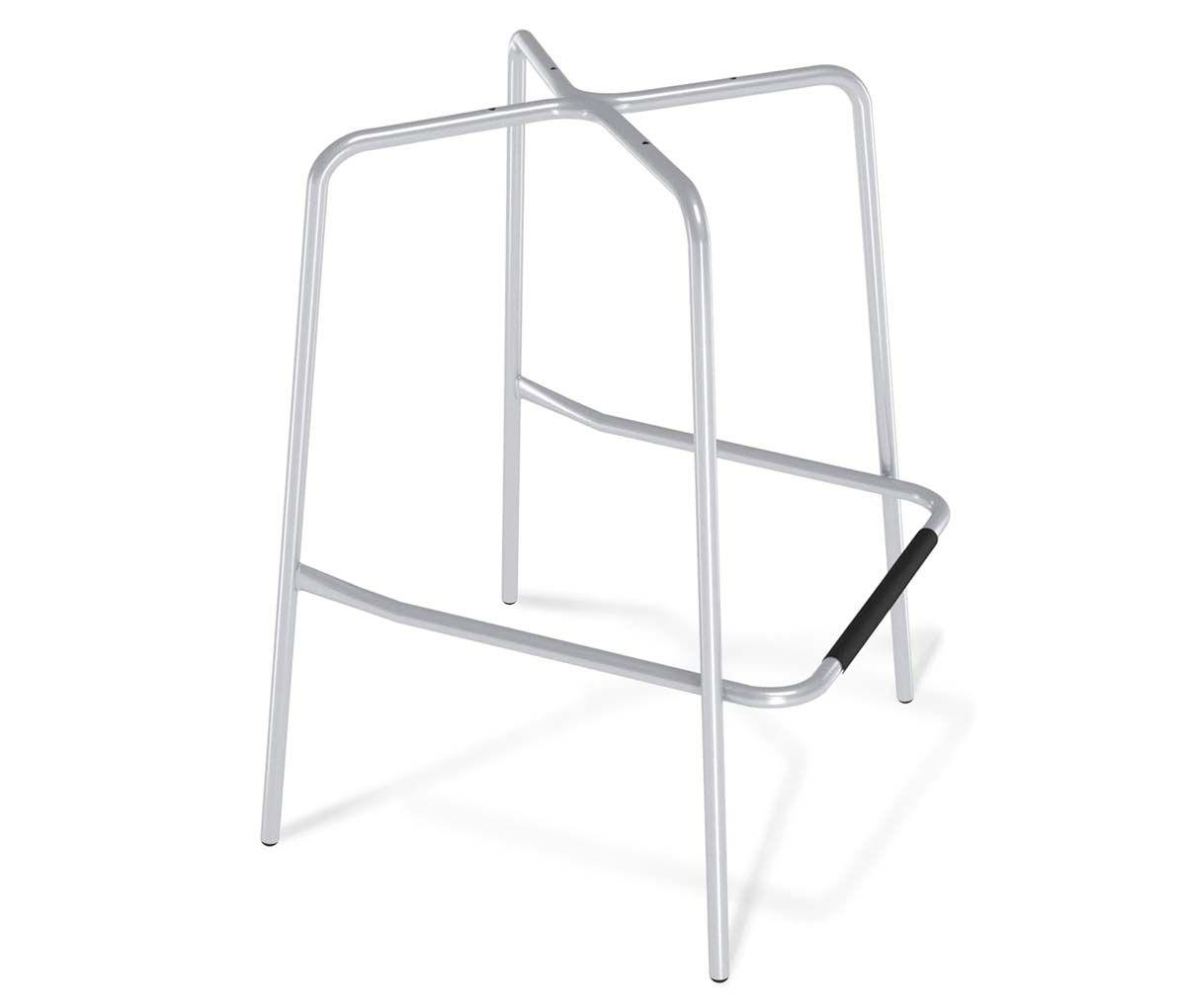 Барный стул Sheffilton SHT-ST29-C/S29 пепельный/хром лак 7742772701 1