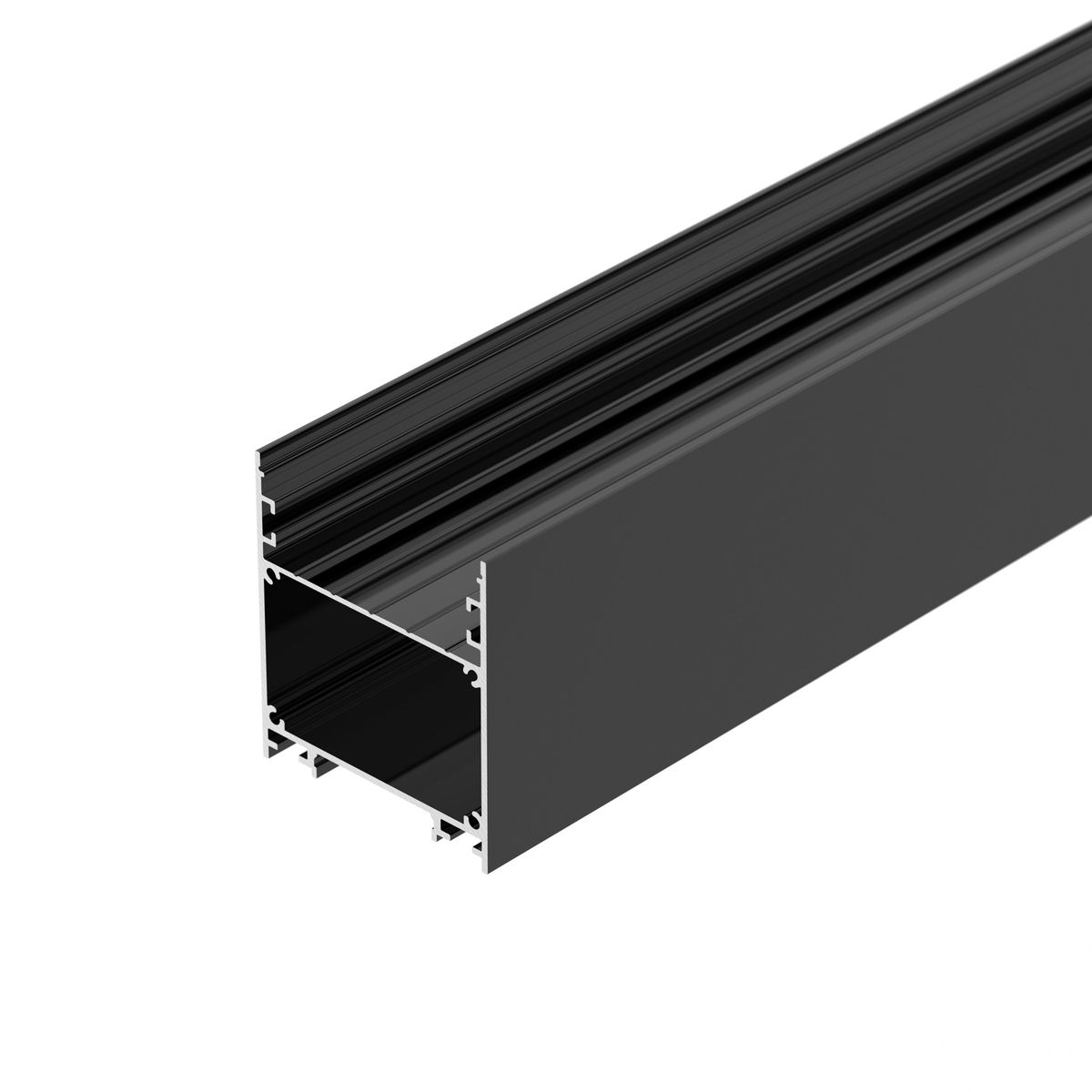 Профиль Arlight Line-6070-3000 Anod Black 047506 3