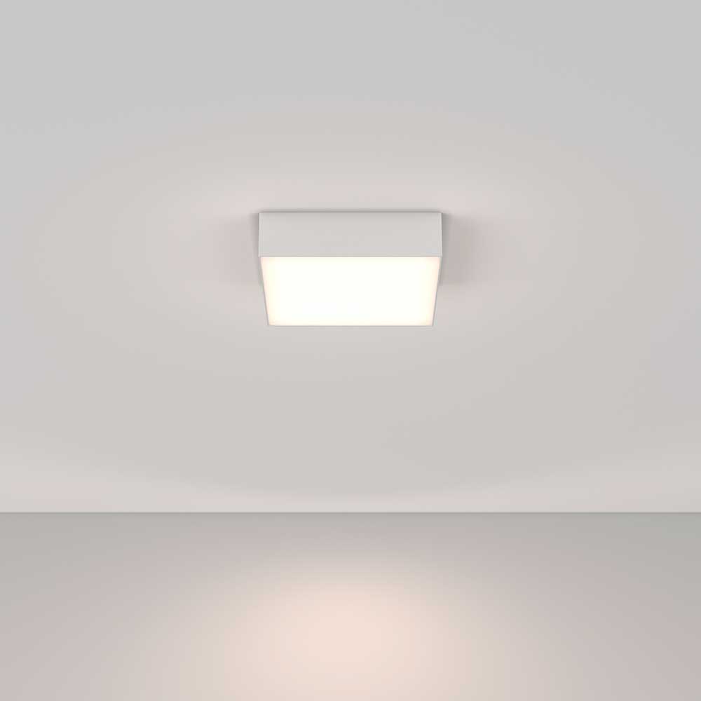 Потолочный светодиодный светильник Maytoni Technical Zon C032CL-24W4K-SQ-W 2
