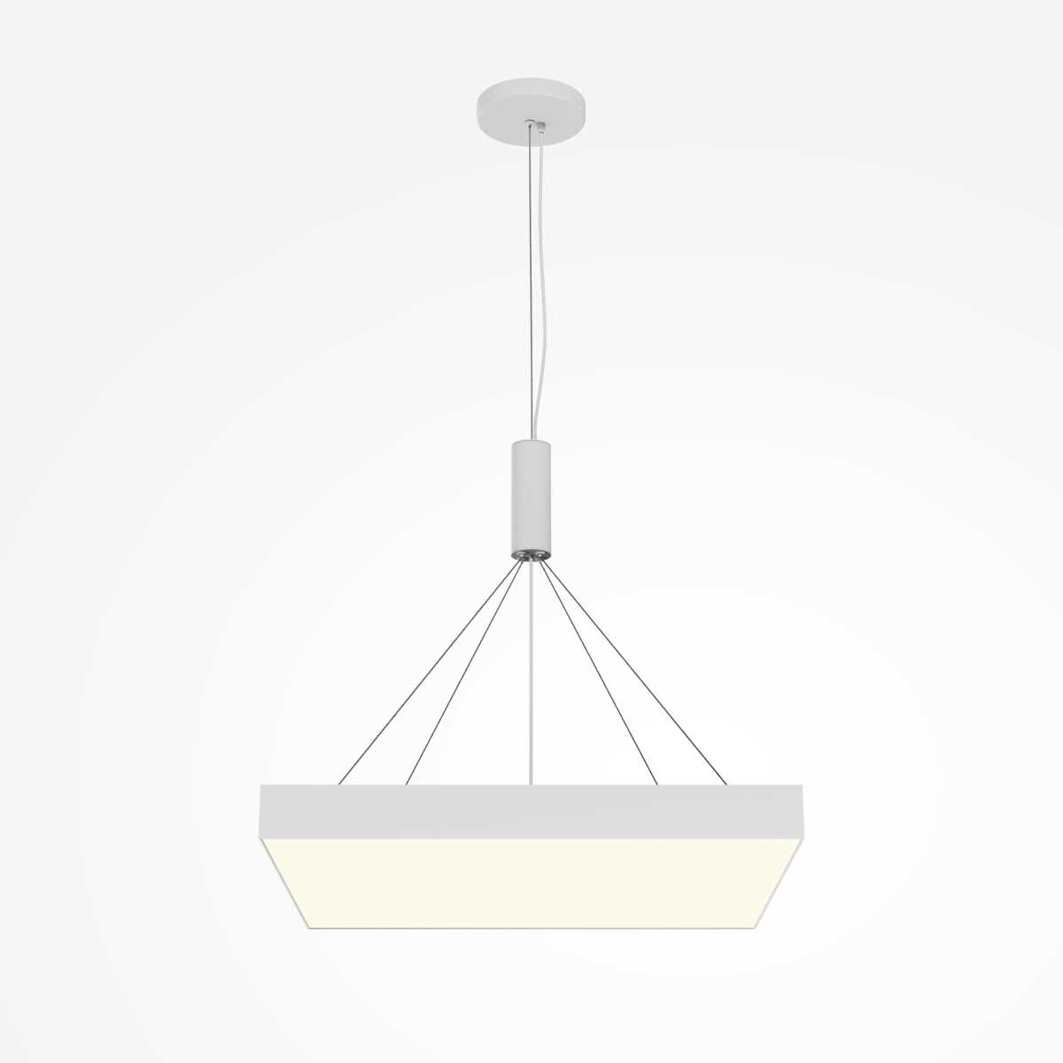 Потолочный светодиодный светильник Maytoni Zon C032CL-90W3K-SQ-W 2