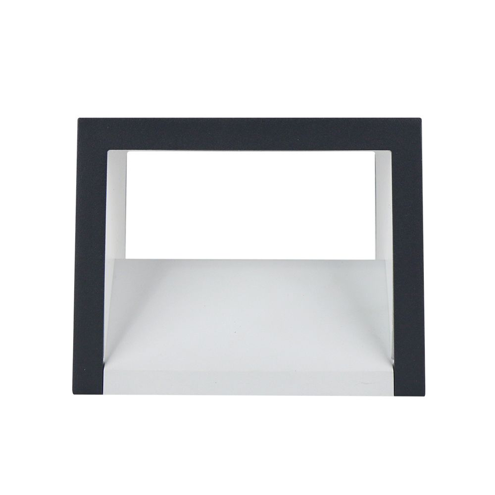 Уличный настенный светодиодный светильник Arte Lamp Liverpool A1326AL-1BK 2