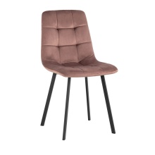 Кухонный стул Stool Group Chilly велюр пыльно-розовый OS-2011 HLR-44