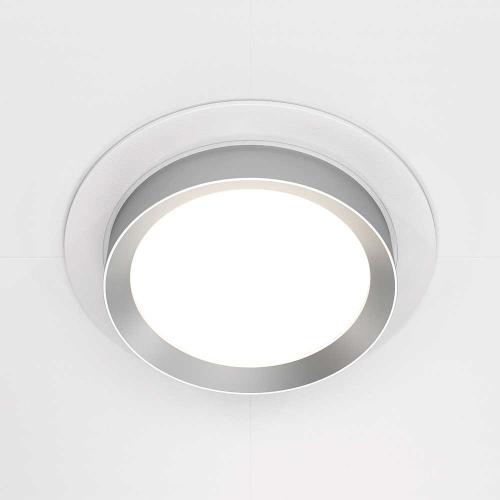 Встраиваемый светильник Maytoni Hoop DL086-GX53-RD-WS 4