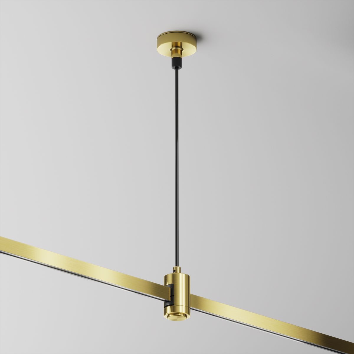 Подвес с вводом питания Maytoni Flarity TRA157SW-B1-BS 4