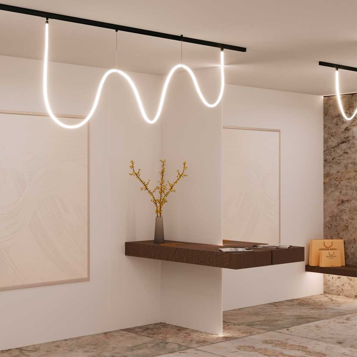 Трековый светильник для низковольтного шинопровода Novotech RAMO 359140 2