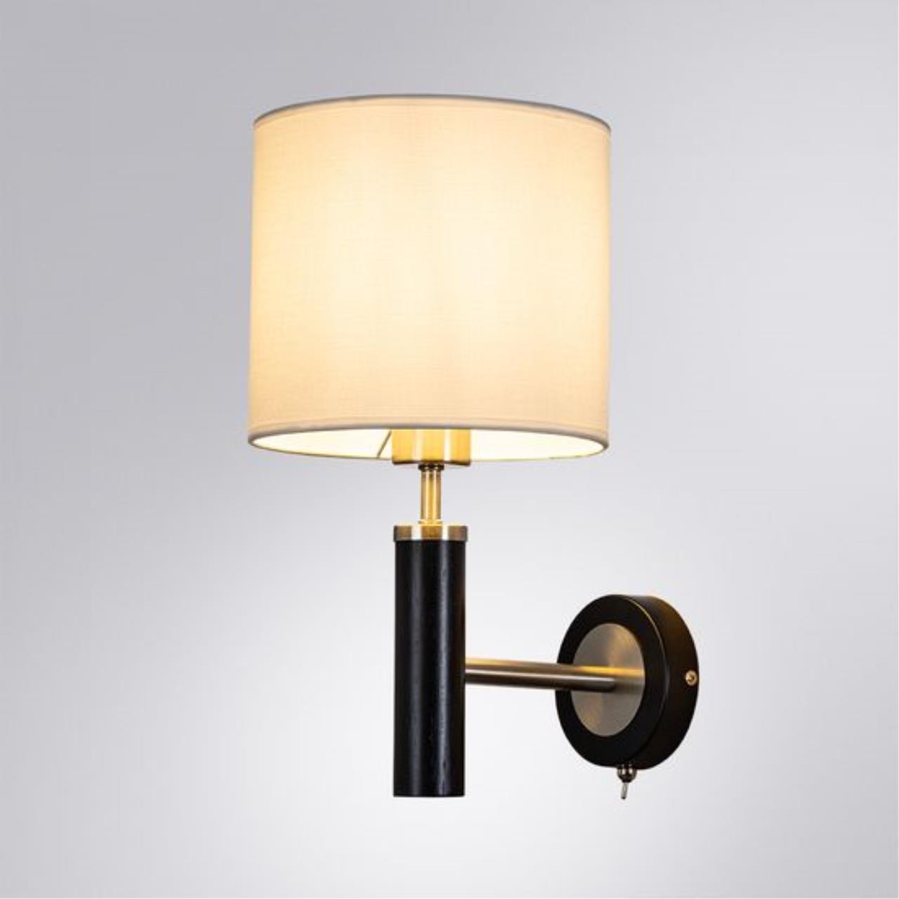 Бра Arte Lamp Robert A5029AP-1SS 4