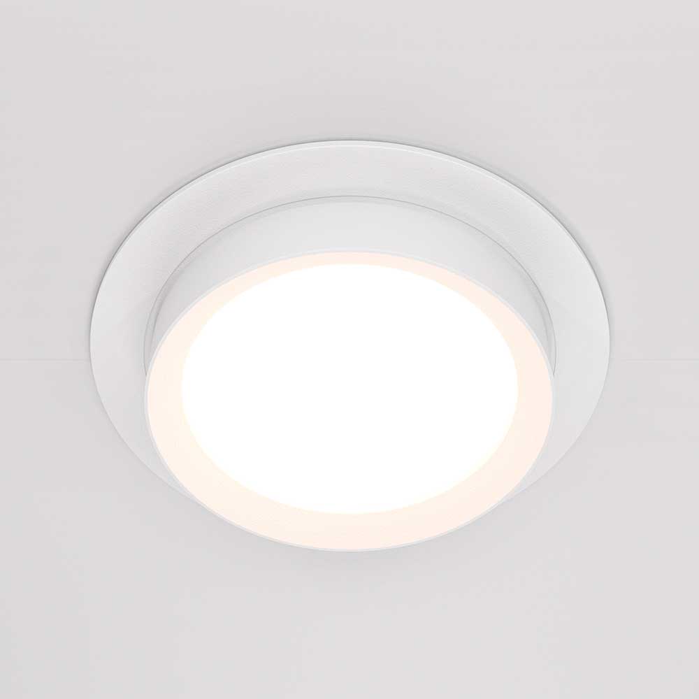 Встраиваемый светильник Maytoni Hoop DL086-GX53-RD-W 4