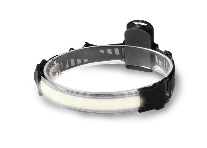 Налобный светодиодный фонарь ФАZA от батареек 400 лм H5-L8W-FLEX