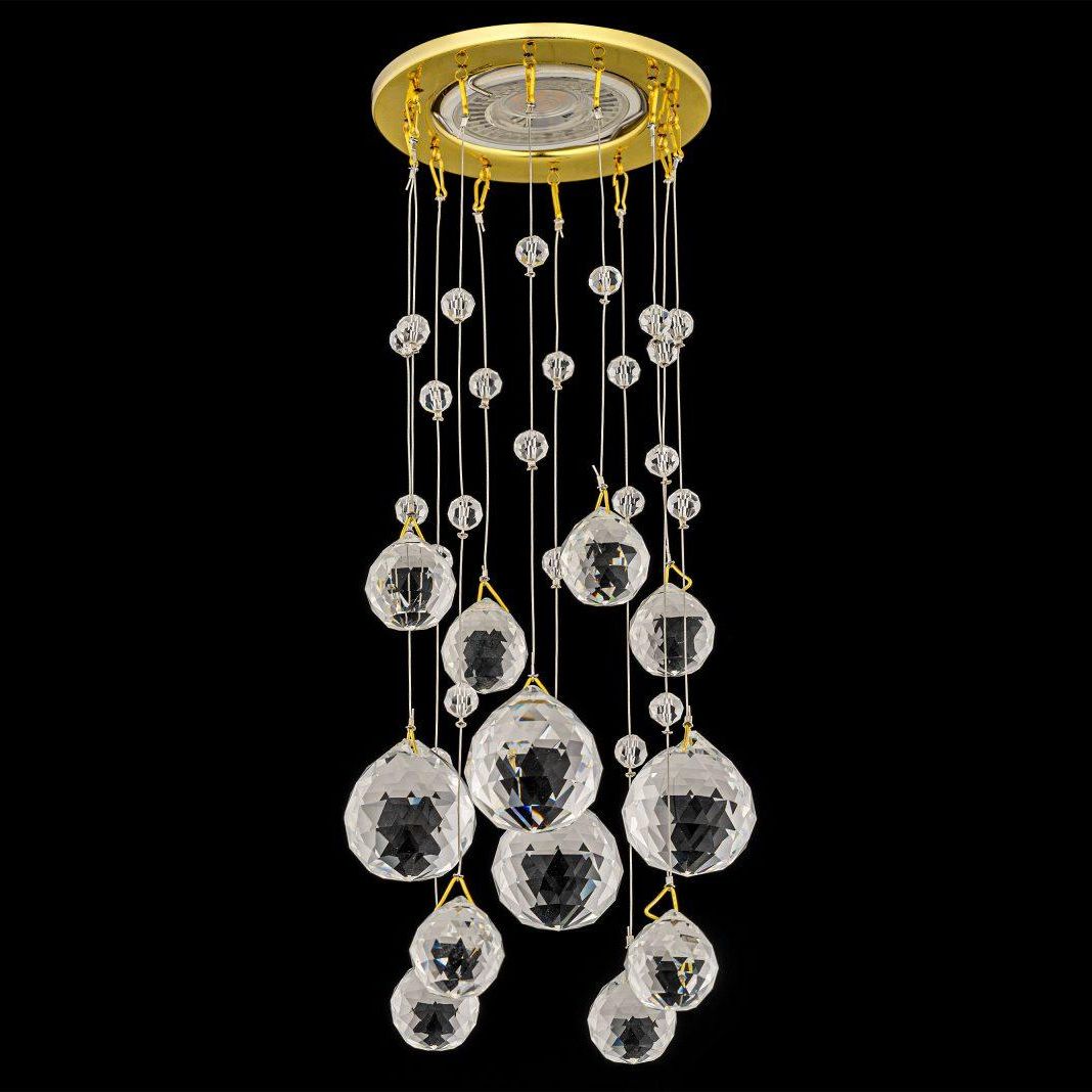 Встраиваемый светильник Dio DArte Elite Osimo GU10.5.14.8.104 G 1