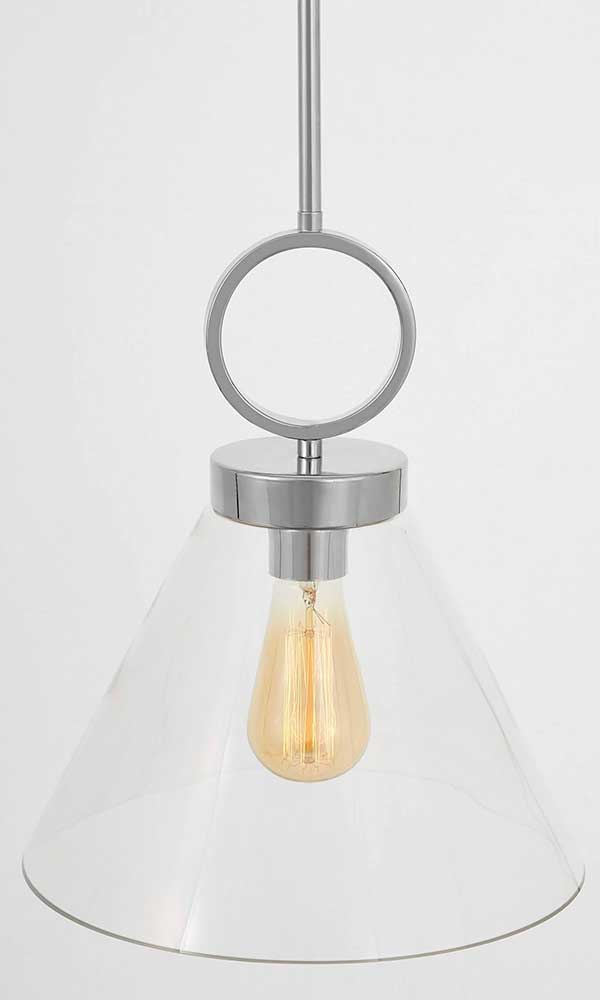 Подвесной светильник Lumina Deco Fermini LDP 6845-1 CHR+PR 2