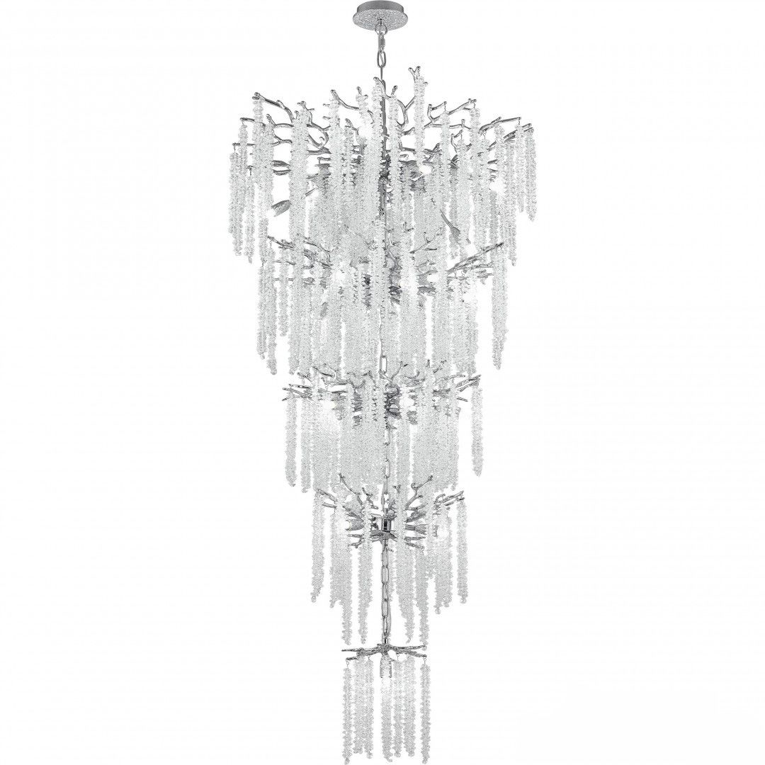 Каскадная люстра Arte Milano Milan23 237011/D800/28/A Cr