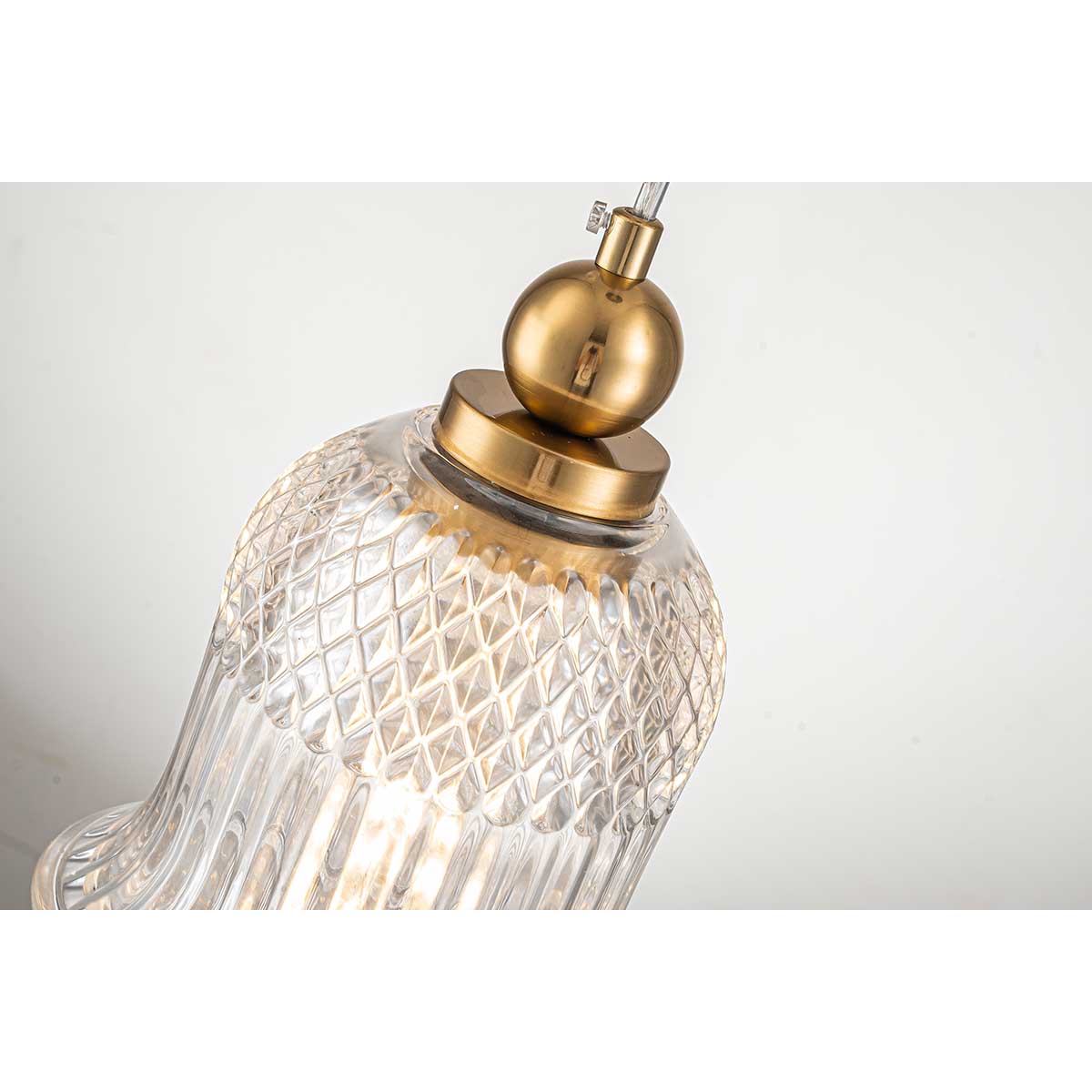 Подвесной светильник Belfast Herbison A1953-A CL GL 3