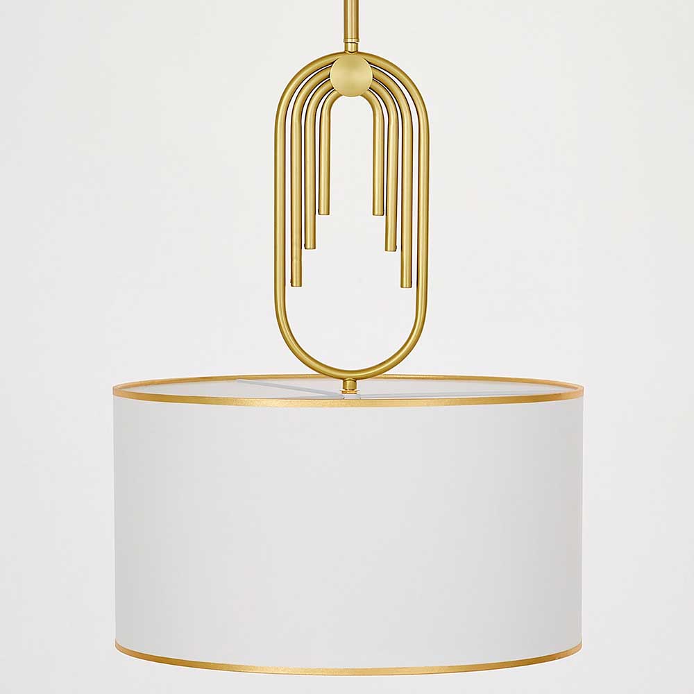 Подвесной светильник Lumina Deco Zanetti LDP 5522-3 WT+MD 3