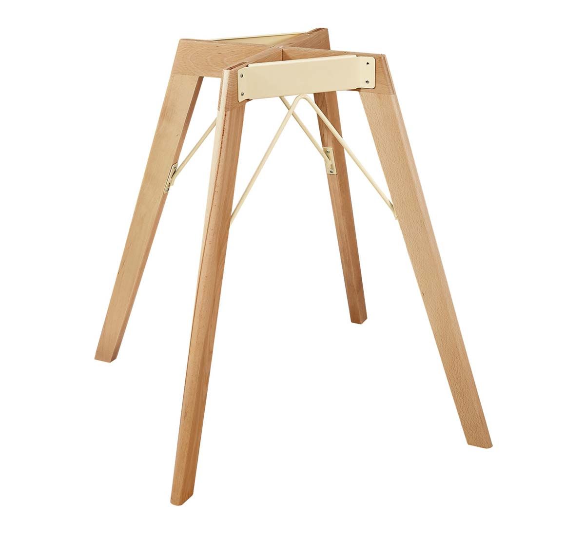 Кухонный стол Sheffilton SHT-TU9/80 МДФ прозрачный лак/белый шагрень 3864876307 4