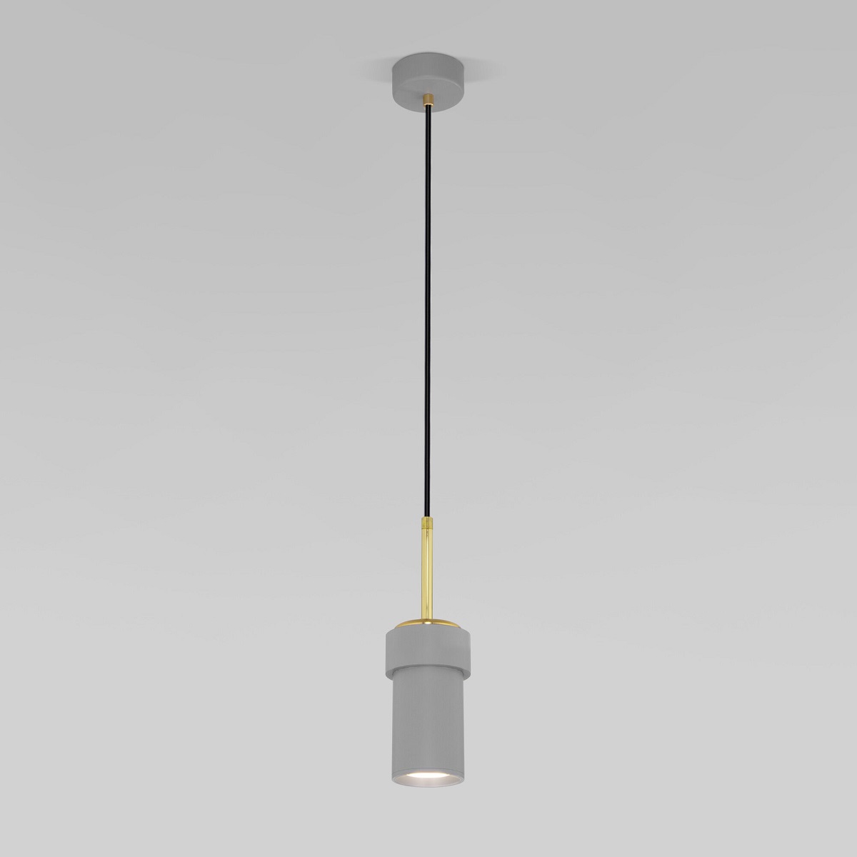 Подвесной светильник Eurosvet Pebble 50264/1 серый