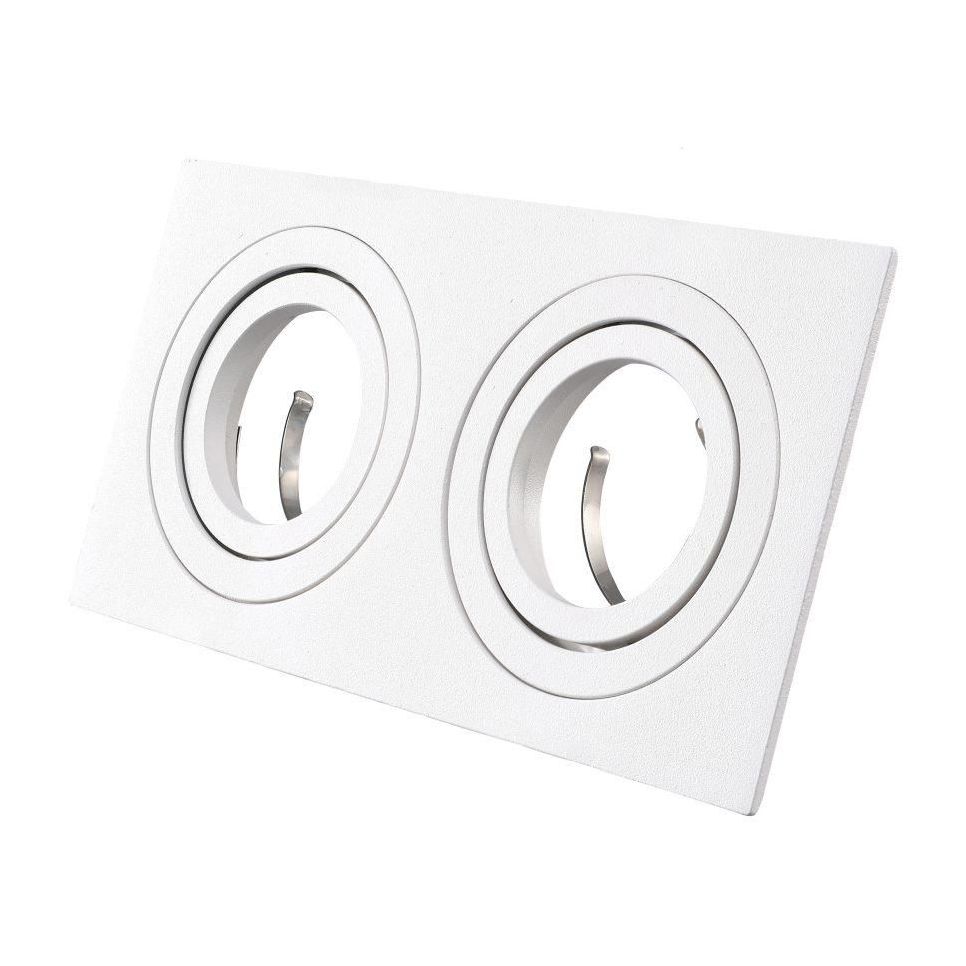 Встраиваемый светильник Lucia Tucci LTP-D012Q-02GU10-W 2