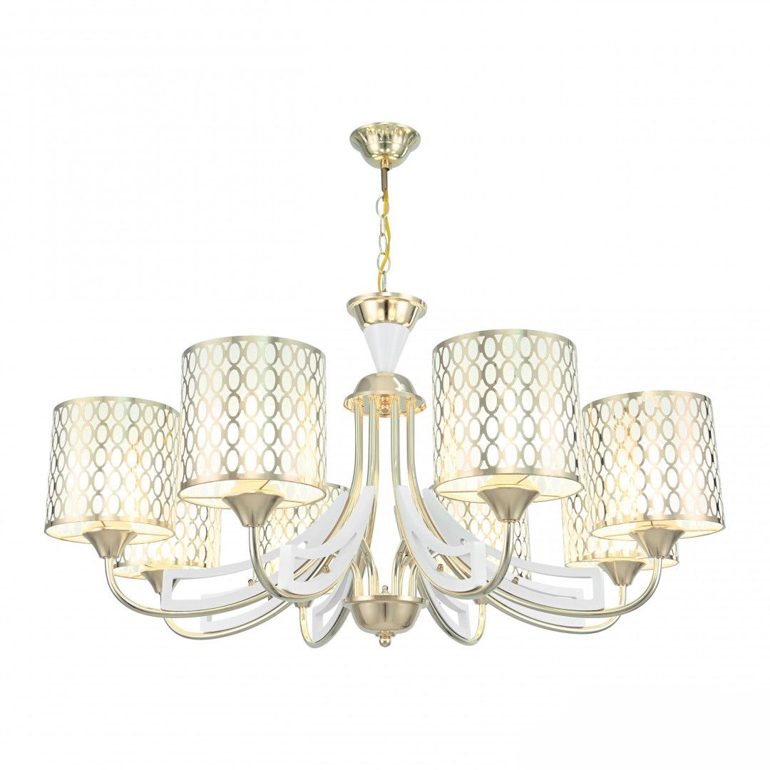 Подвесная люстра Arte Milano Florentia-3387 303387/8 Wh/Gd 2