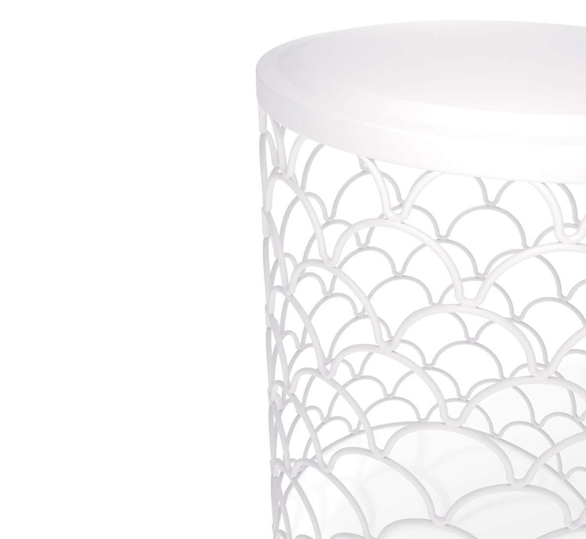 Кофейный стол Sheffilton SHT-CT24 белый муар 3950027102 1