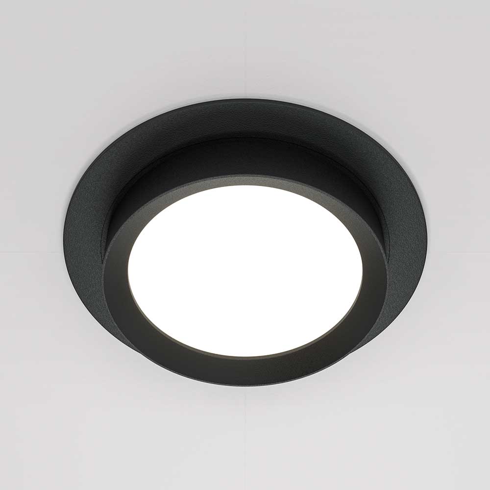 Встраиваемый светильник Maytoni Hoop DL086-GX53-RD-B 4