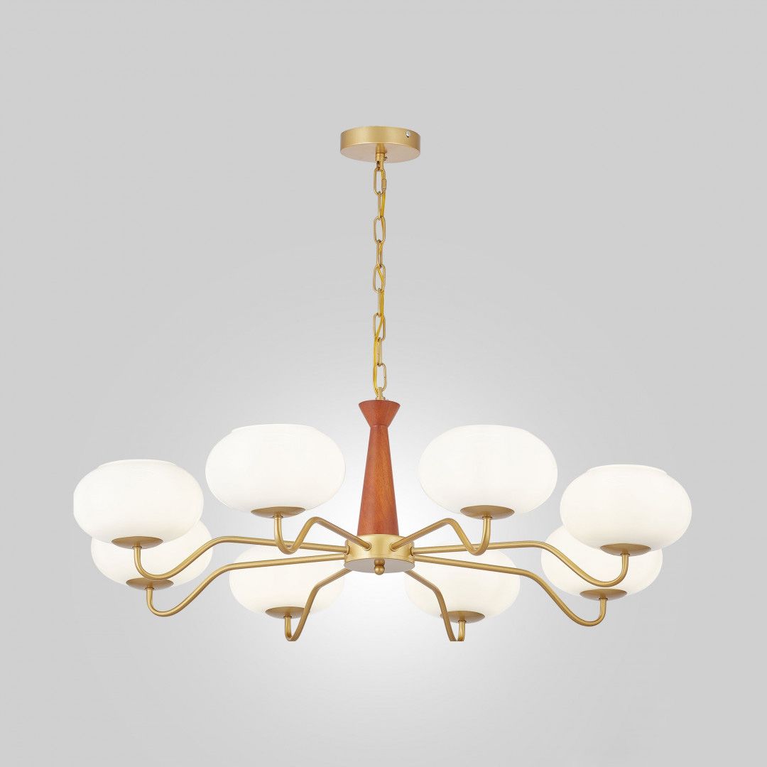 Подвесная люстра Arte Milano Napoli 310166/D900/8 BS/WD 5