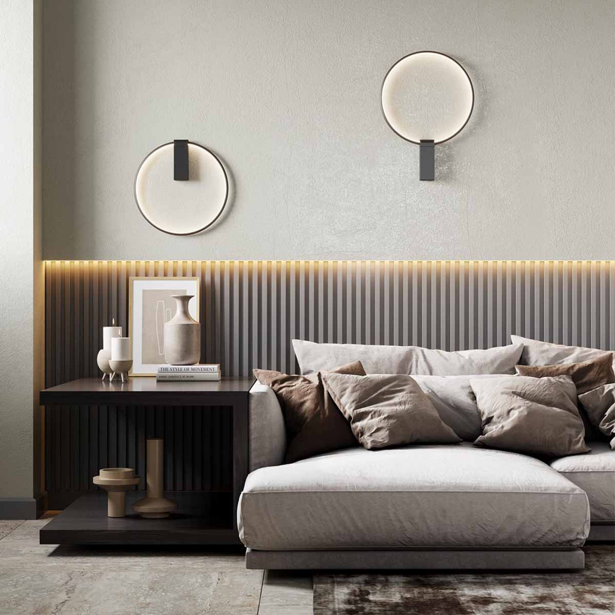 Настенный светильник Odeon Light Hightech Annel 4318/32CL 3