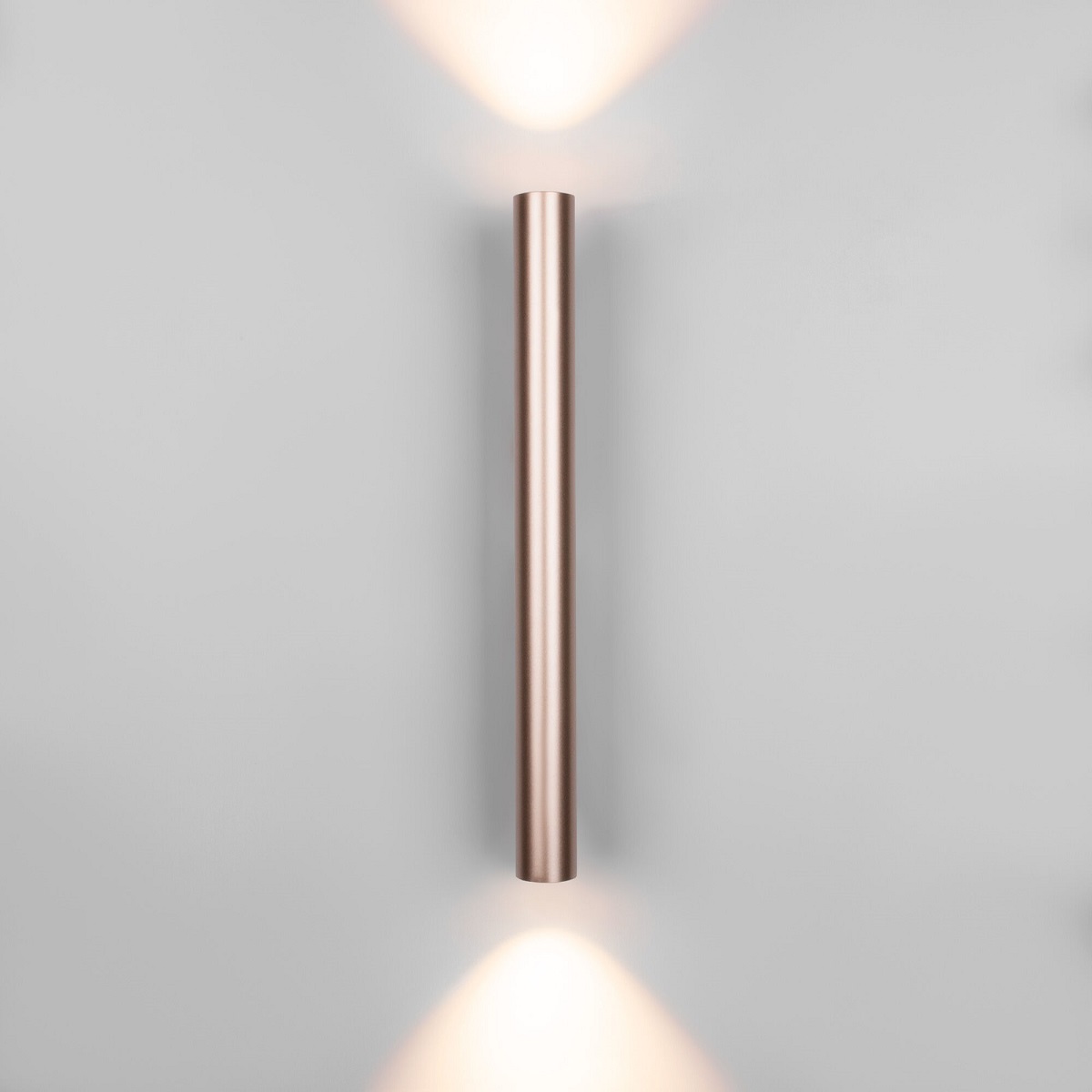 Настенный светодиодный светильник Elektrostandard Langer 40124/LED матовое золото a061987 1