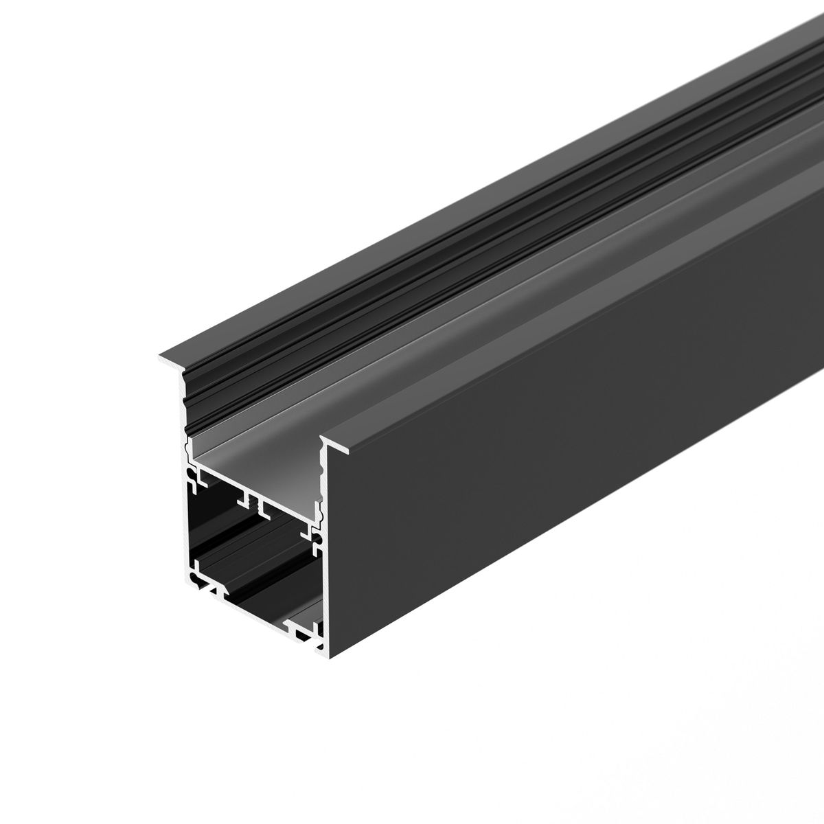 Профиль встраиваемый Arlight SL-Linia52-3L-F-2000 Anod Black 044685 5