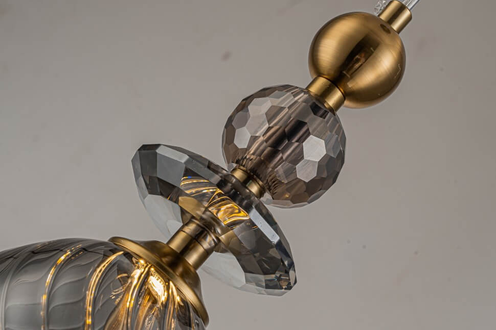 Подвесной светильник Belfast Herbison A1933-A-A3 GR GL 2