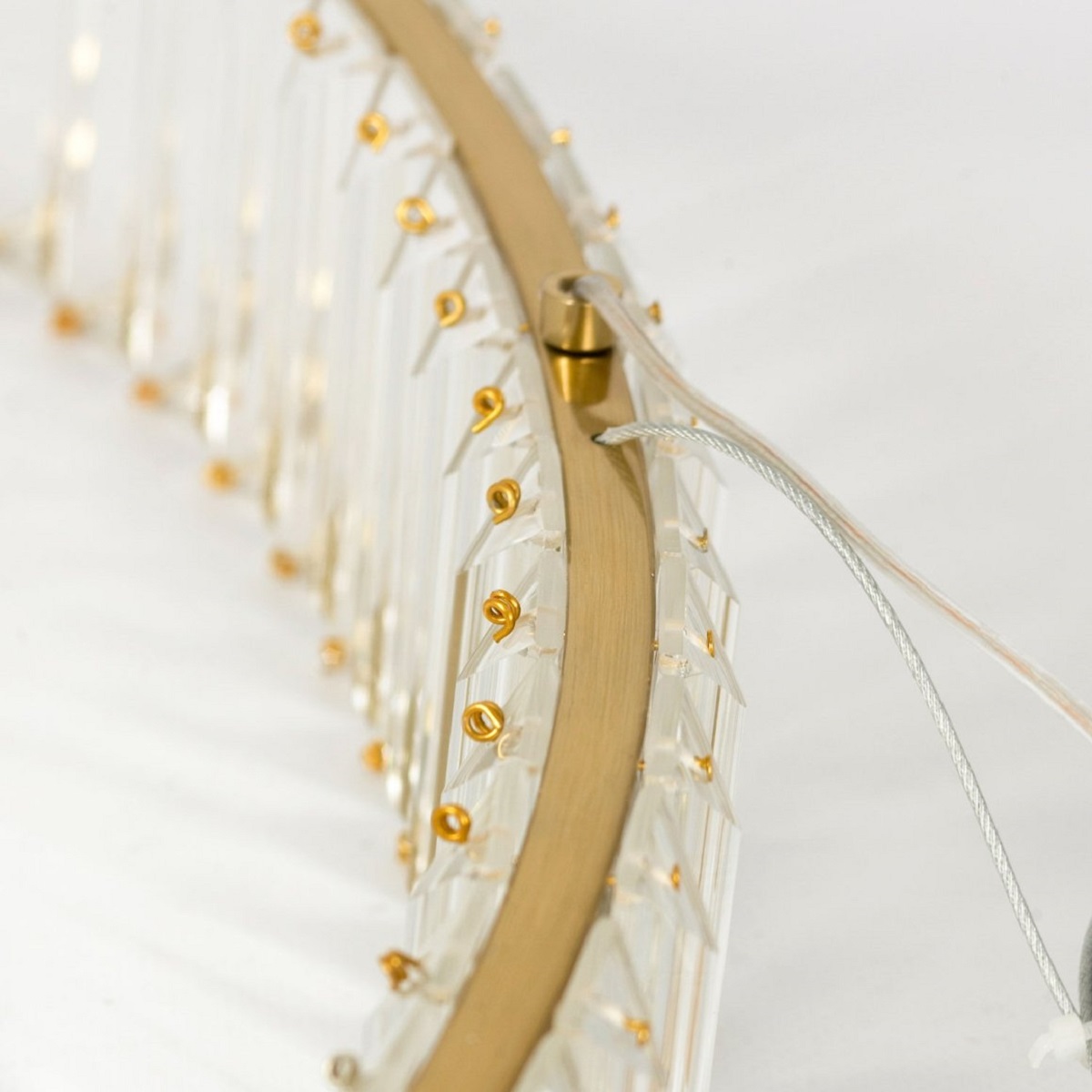 Подвесная светодиодная люстра Lussole Loft Kent LSP-7121 2