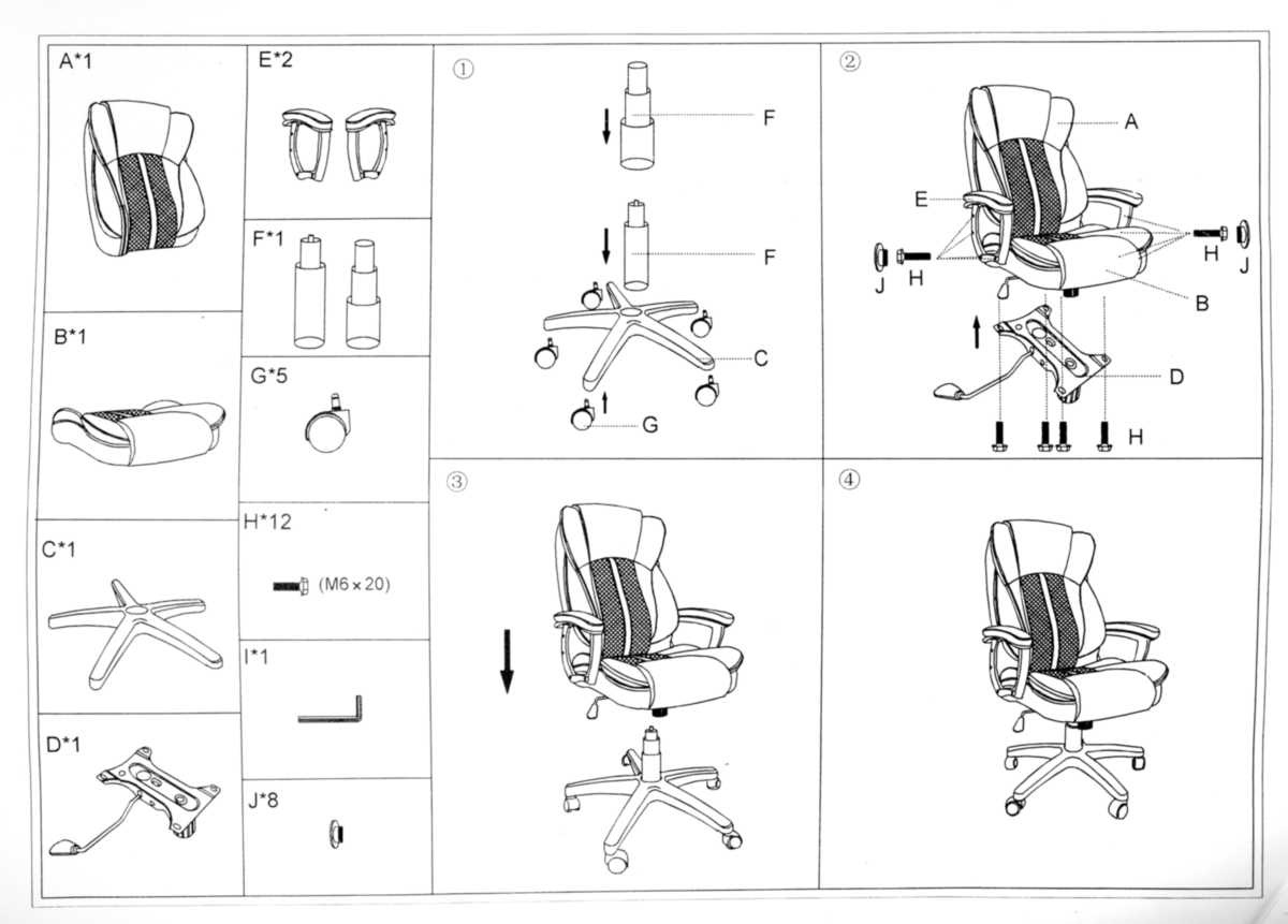 Кресло руководителя Woodville Longo 11489 1
