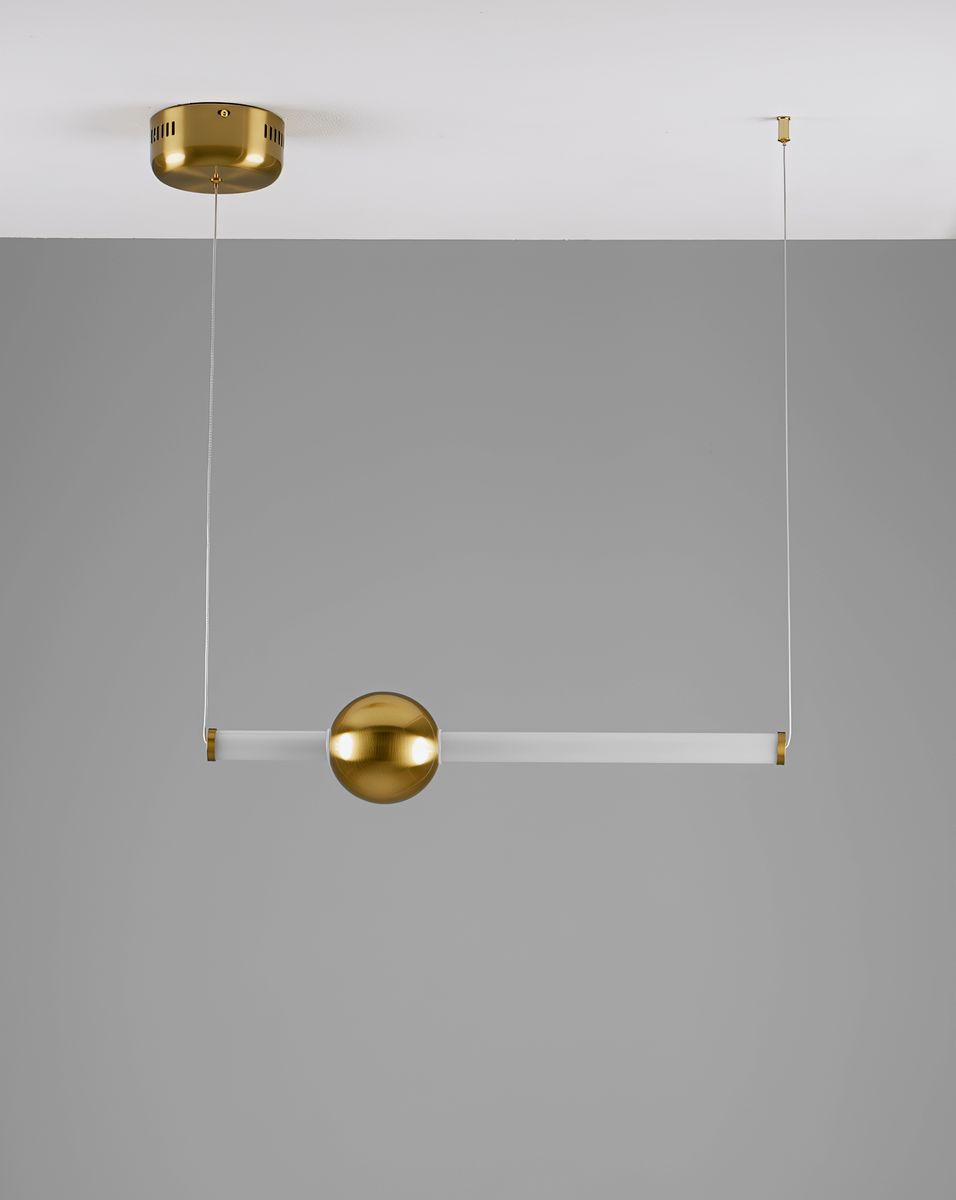 Подвесной светодиодный светильник Moderli Eclipse V10698-PL 4