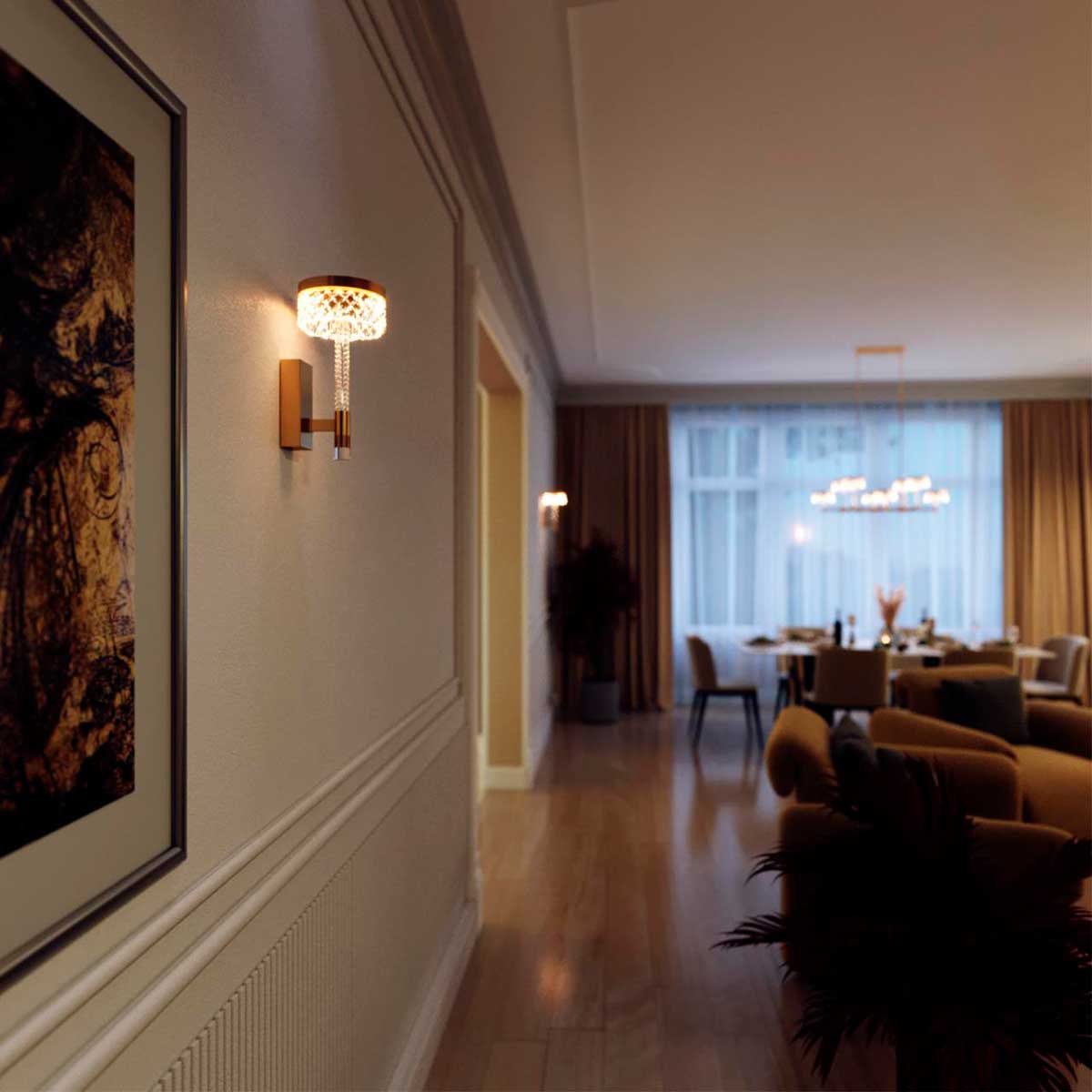 Бра Odeon Light FIVRE 5032/8WL 3