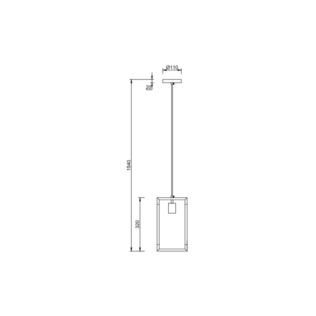 Подвесной светильник Vele Luce Palermo VL5023P12 3
