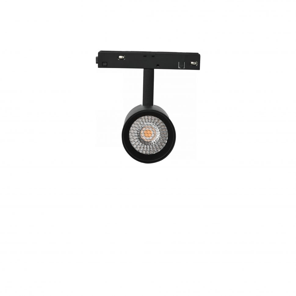 Трековый светодиодный светильник iLedex Technical Vision 4822-006-D55-18W-38DG-4000K-BK 1