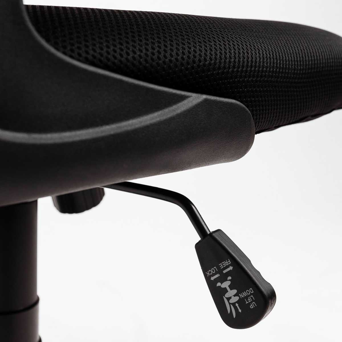 Офисное кресло AksHome Bruno черный, ткань 79329 2