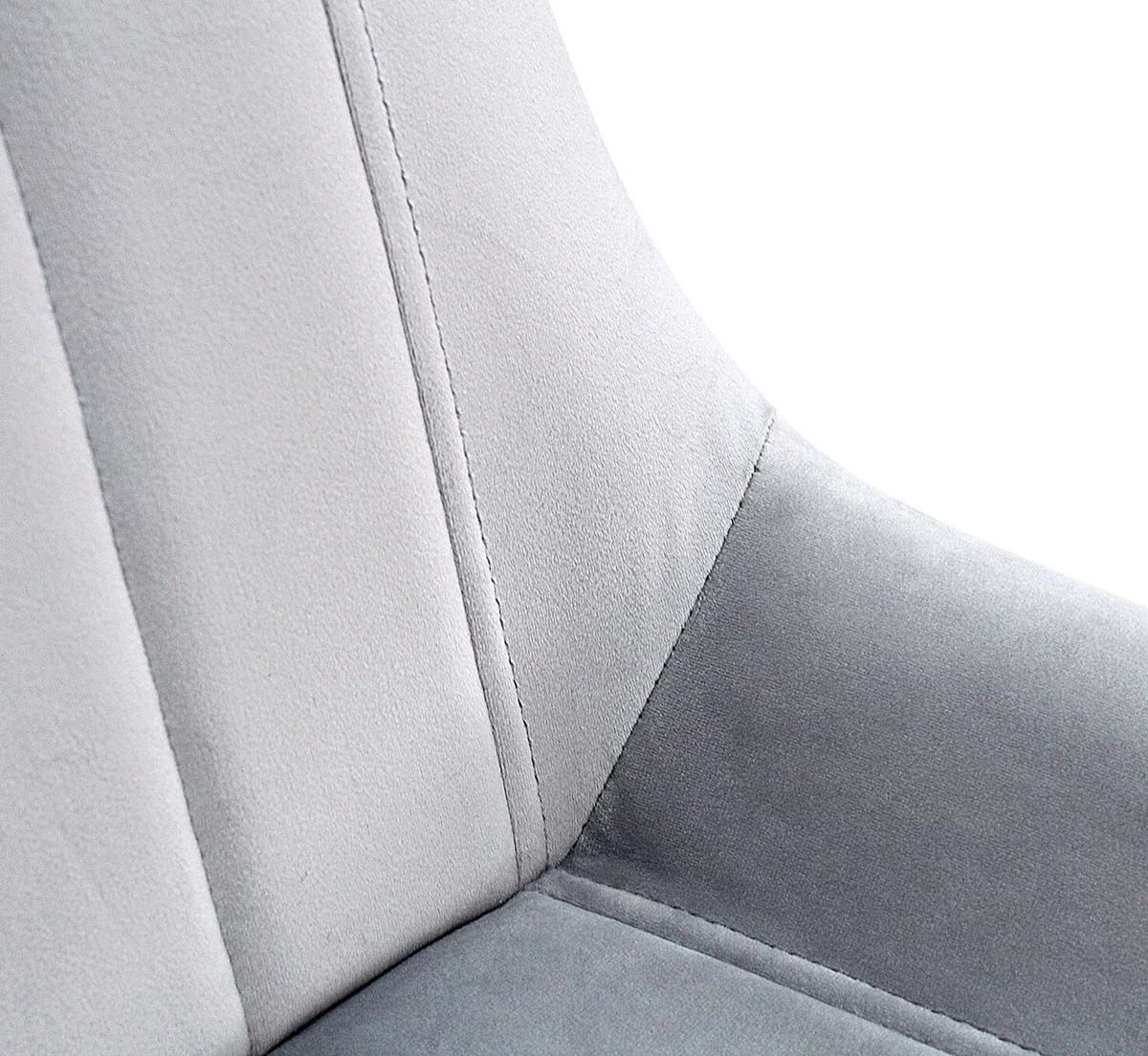 Полубарный стул Sheffilton SHT-ST37/S66-1 серое облако/черный муар 8798234201 1