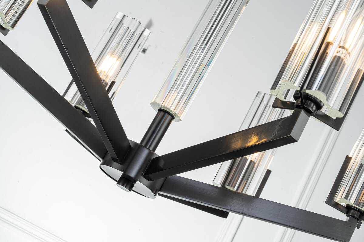 Подвесная люстра Belfast Malone 6035-6 BL CL 1