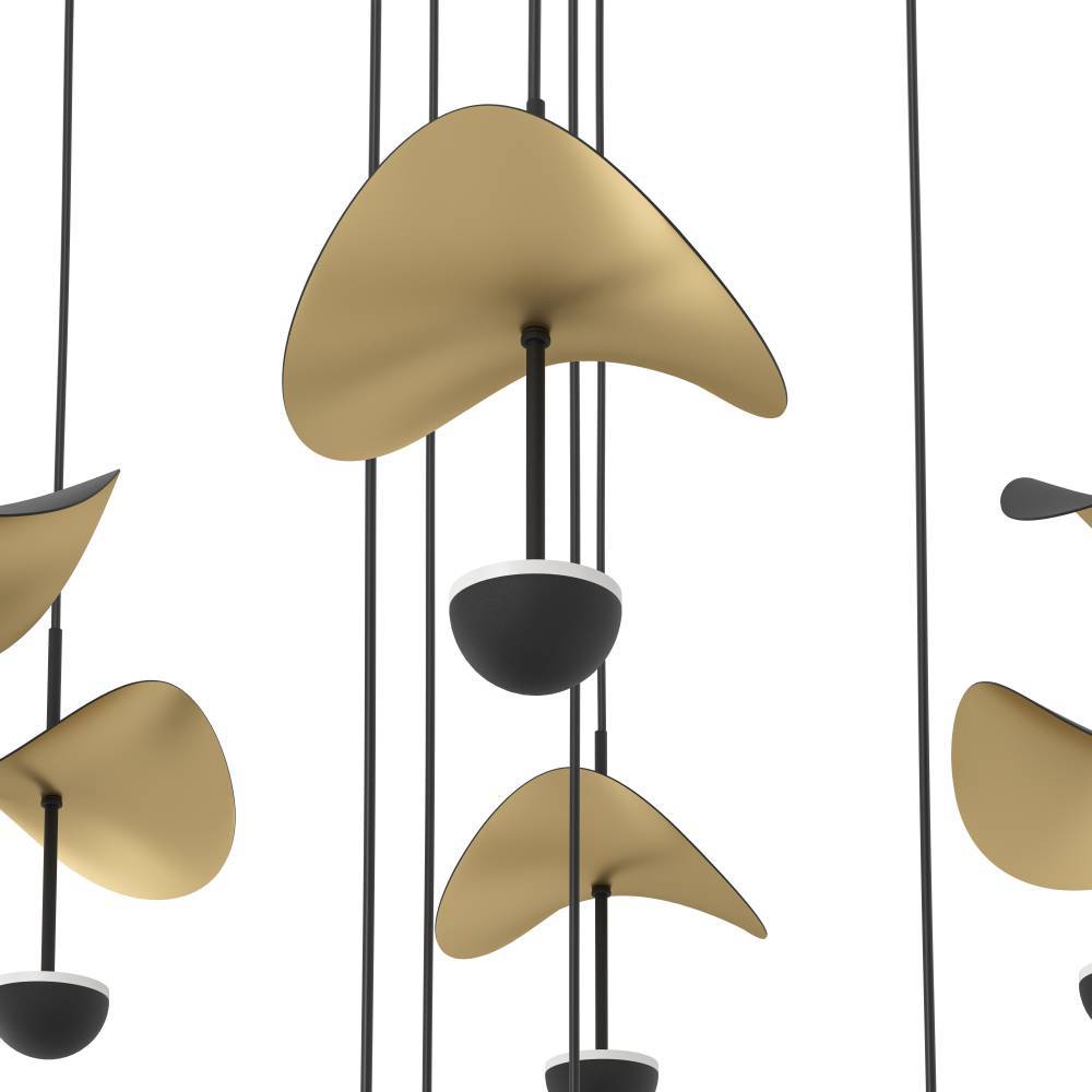 Подвесная светодиодная люстра Eglo Dracera 390341 2