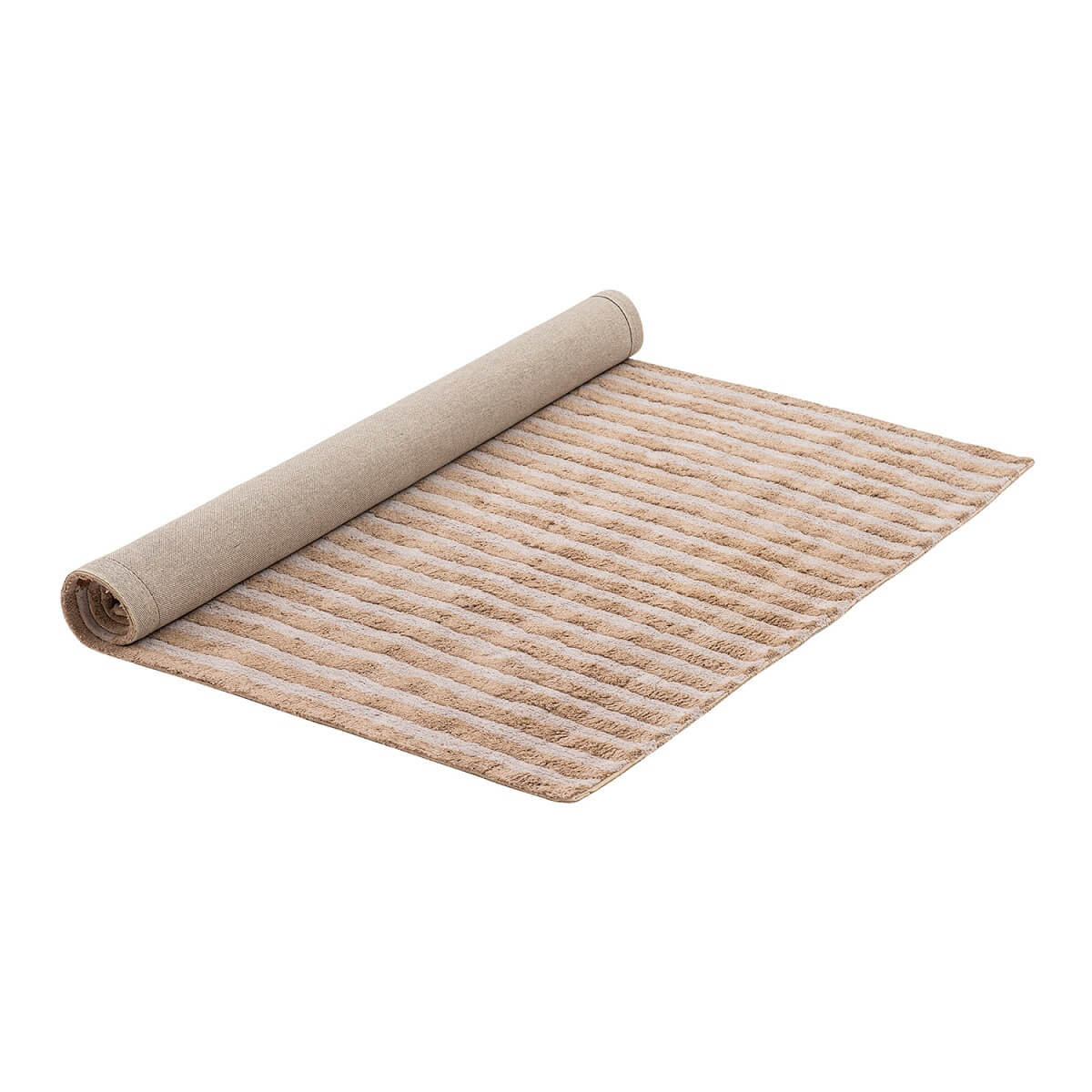 Ковер Tkano из хлопка с рисунком Tulip garden бежевого цвета из коллекции Terra, 160х230 см TK22-DR0005 2