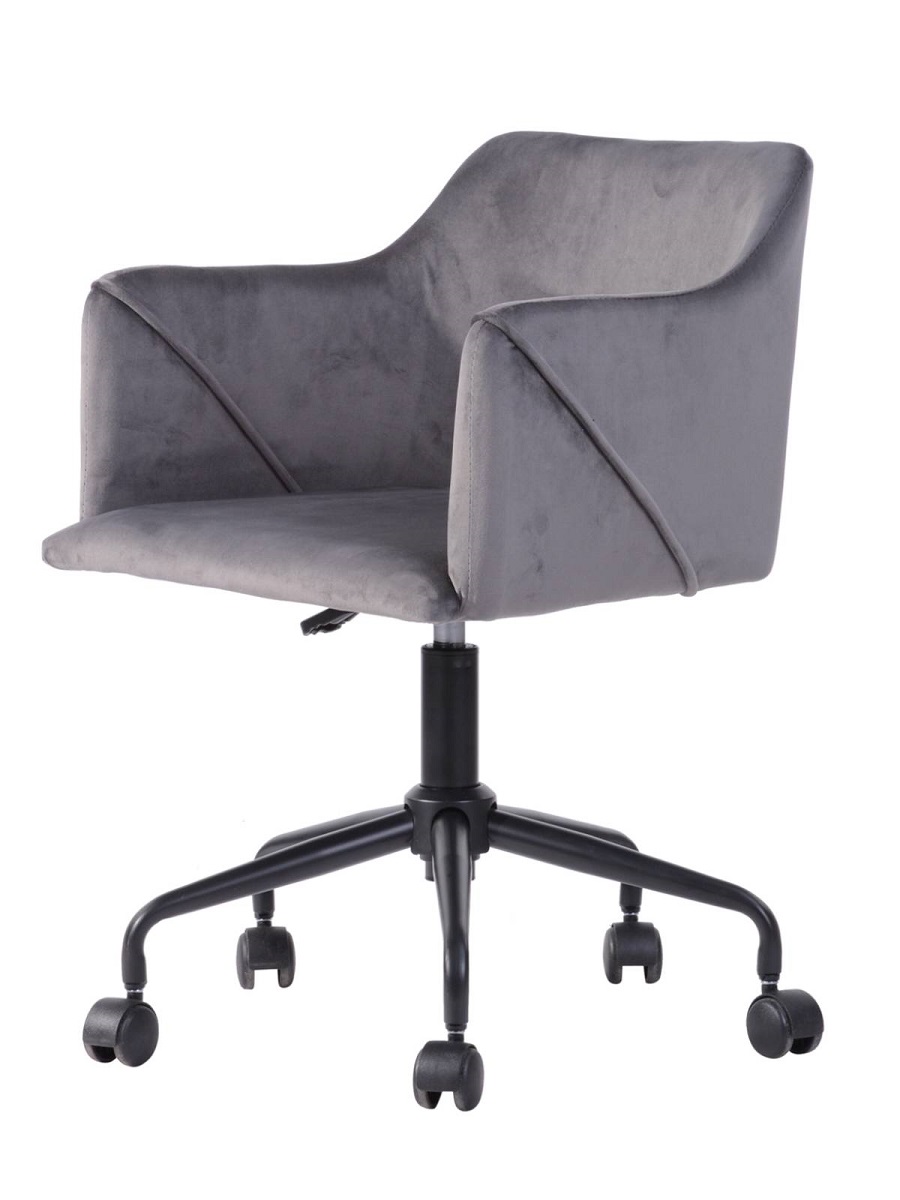 Поворотное кресло Stool Group Jamal серый JAMAL GREY 1